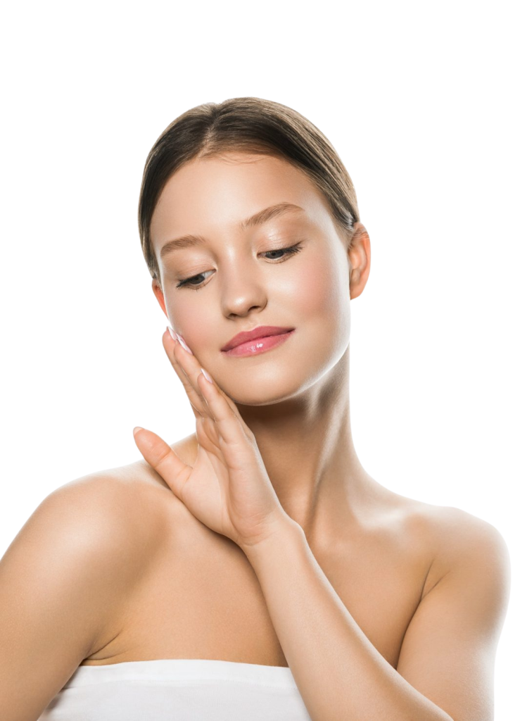 mujer en centro de estética de Eibar