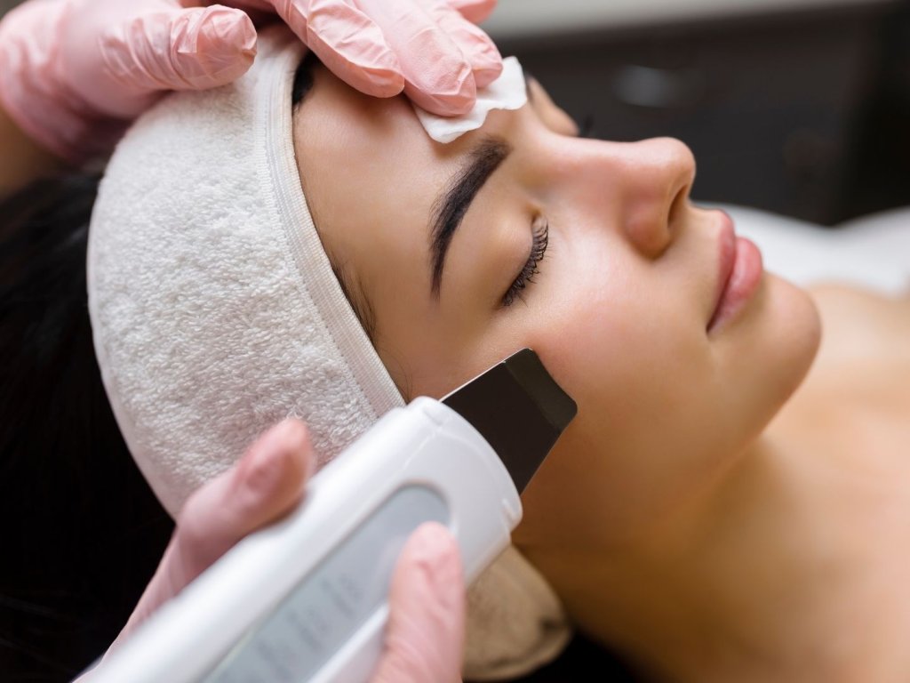 tratamiento facial estético en Eibar